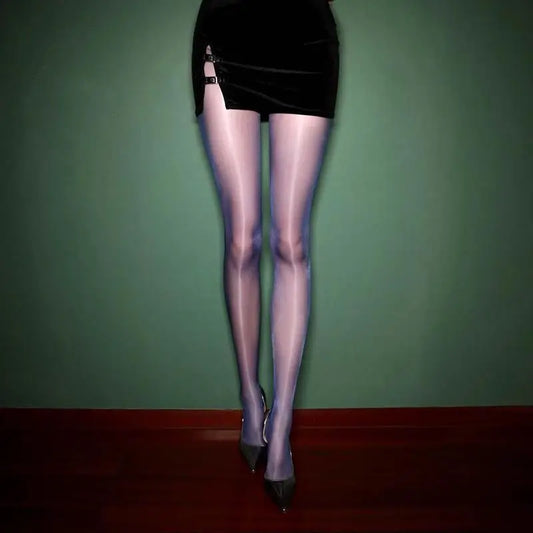 Ultra-Thin Anti-Hook Tights with Aurora Horse Oil Infusion